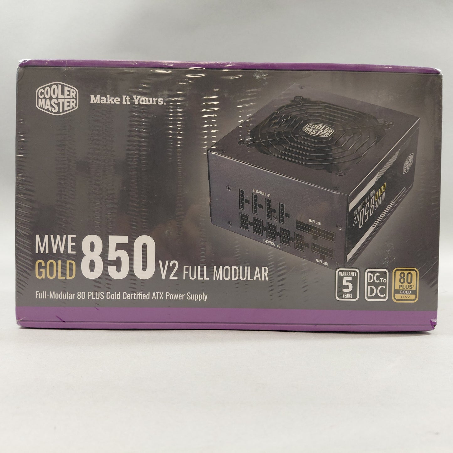 New Cool Master MWE 850 GOLDV2