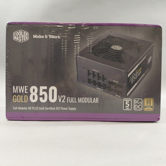 New Cool Master MWE 850 GOLDV2