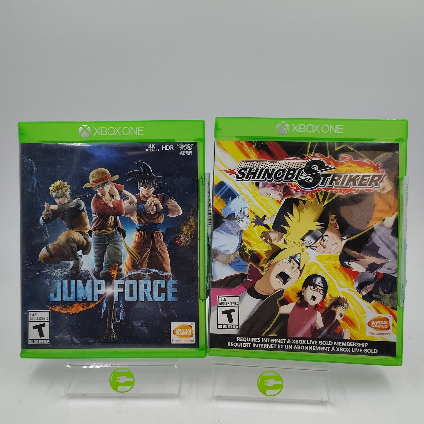 Lot of 2 Microsoft Xbox One Games