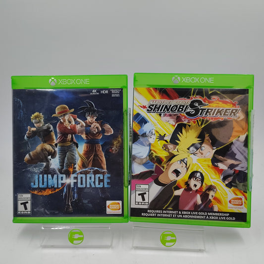 Lot of 2 Microsoft Xbox One Games