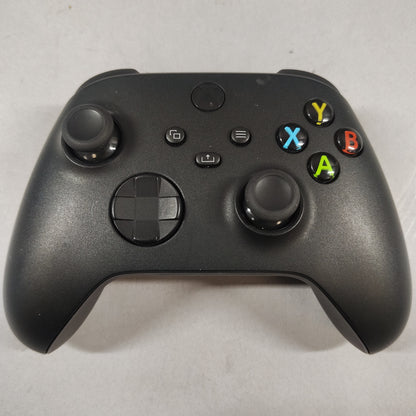 Used Lot of 2 Microsoft Xbox Series Wireless Controllers (No Stick Drift)