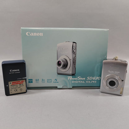 Canon PowerShot SD630 6.0MP Digital Point-And-Shoot Camera