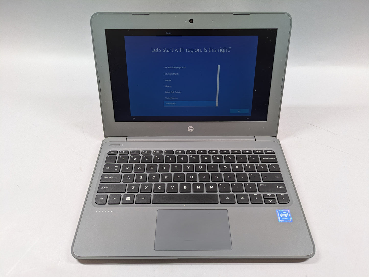 HP Stream  15-EG0067ST 11" Celeron N3350 2.3GHz 4GB RAM 64GB SSD