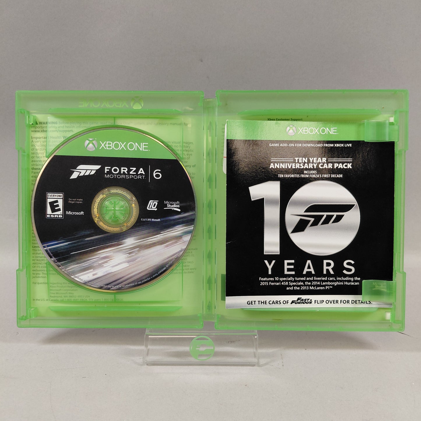 Forza Motorsport 6 (Microsoft Xbox One, 2015)