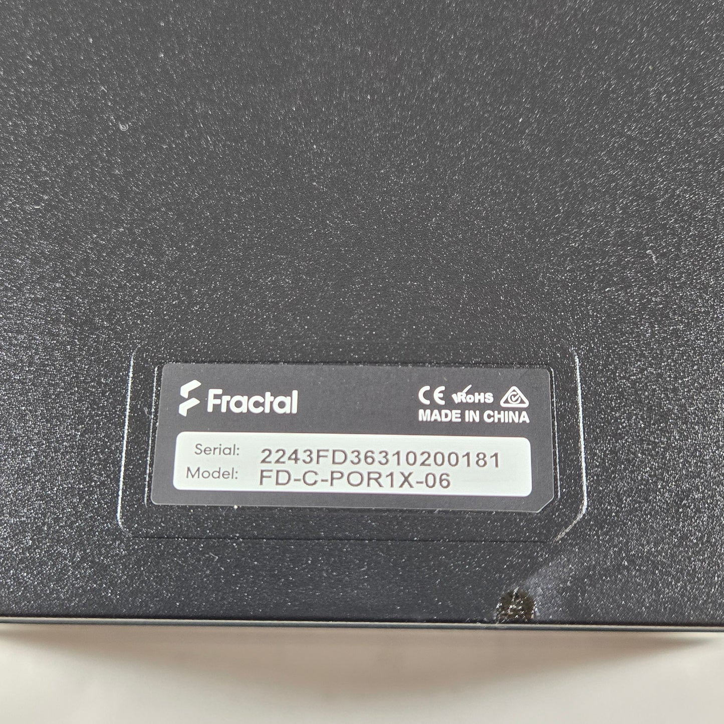 Fractal Pop Series i3-10100 4.20GHz 16GB RAM 1TB SSD Mech Radeon RX 6650 XT