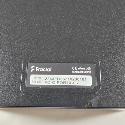 Fractal Pop Series i3-10100 4.20GHz 16GB RAM 1TB SSD Mech Radeon RX 6650 XT