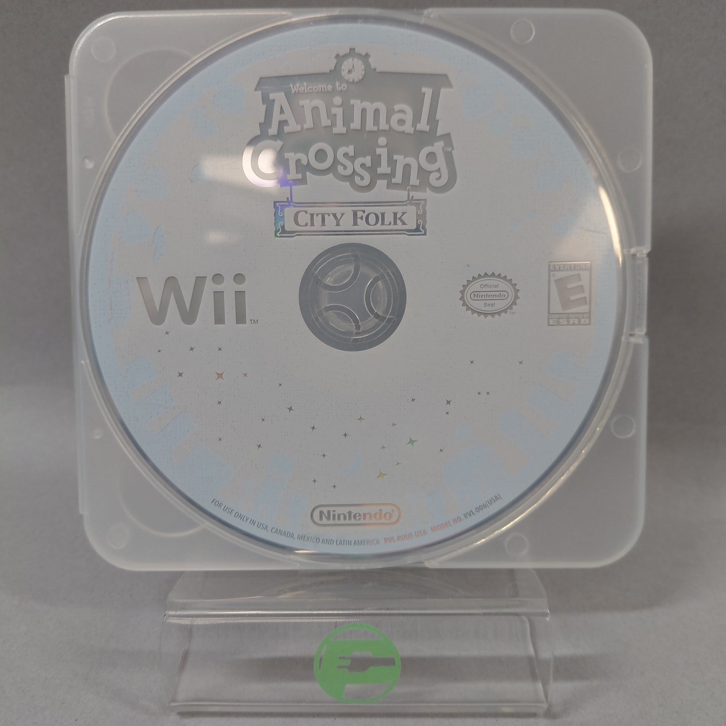 Animal Crossing: City Folk (Nintendo Wii, 2008)