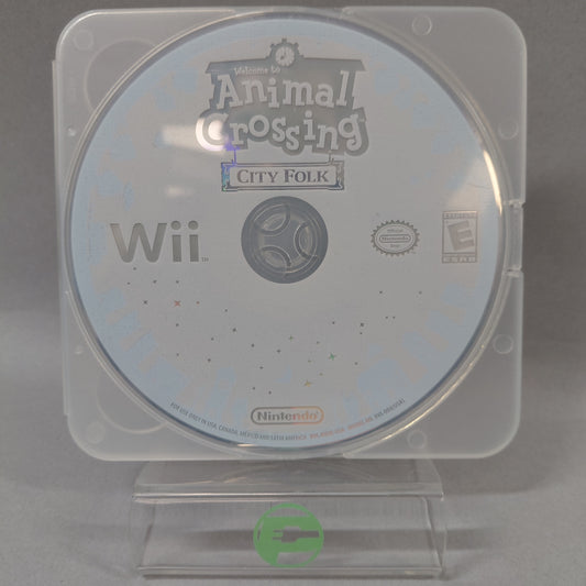 Animal Crossing: City Folk (Nintendo Wii, 2008)