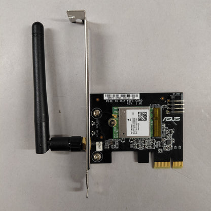 MSi H310M Pro-M2 Plus H4 W/Intel Core i5-9400F CPU & Asus PCIe M.2 Wi-Fi Adapter