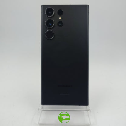 Unlocked Samsung Galaxy S23 Ultra 256GB SM-S918U Absolute Black