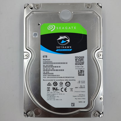 Seagate 3.5" Skyhawk 6TB HDD