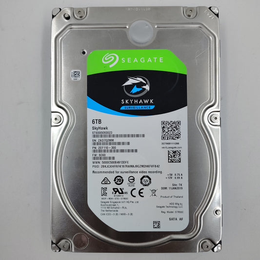 Seagate 3.5" Skyhawk 6TB HDD