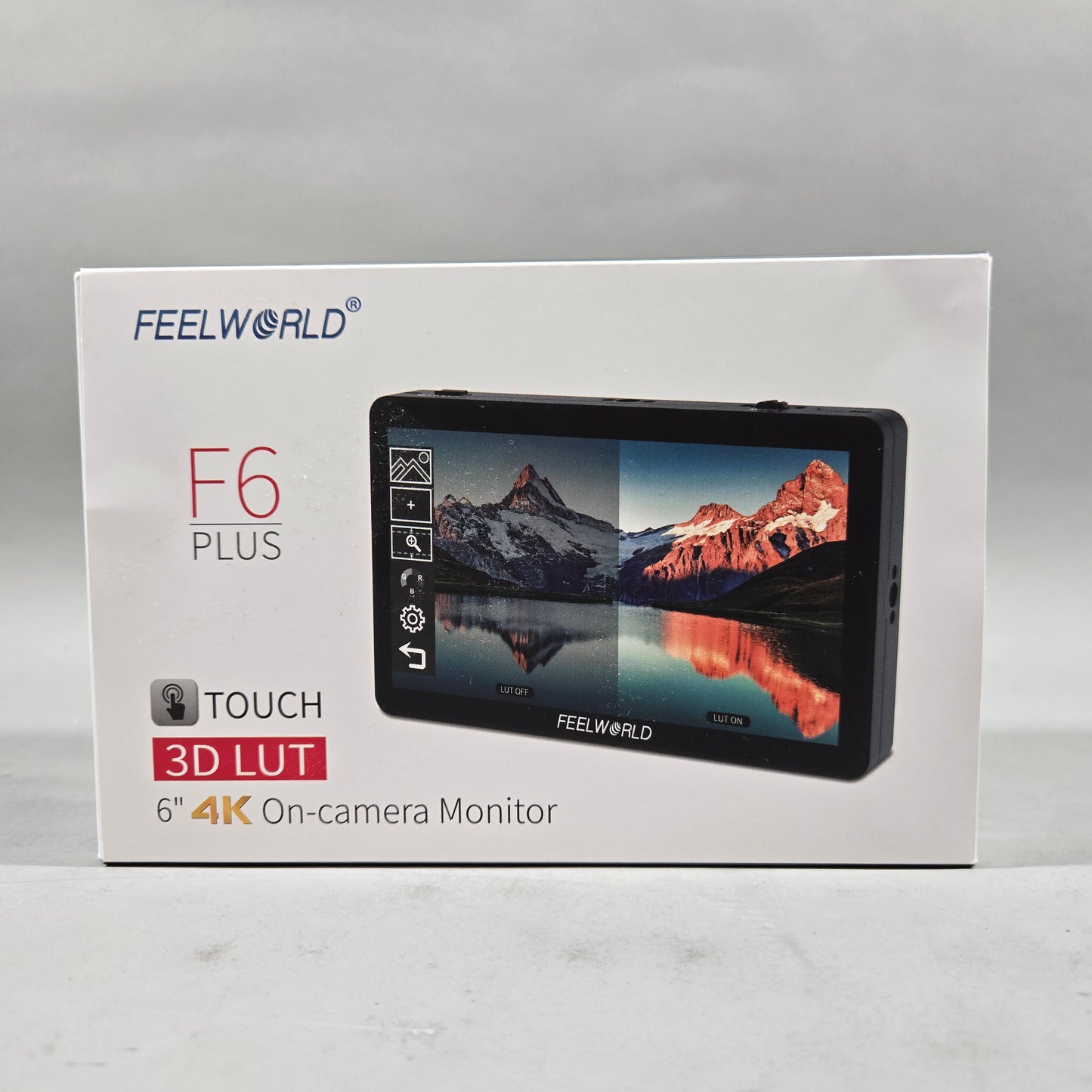 New FeelWorld F6 Plus 4K On-Camera-Monitor