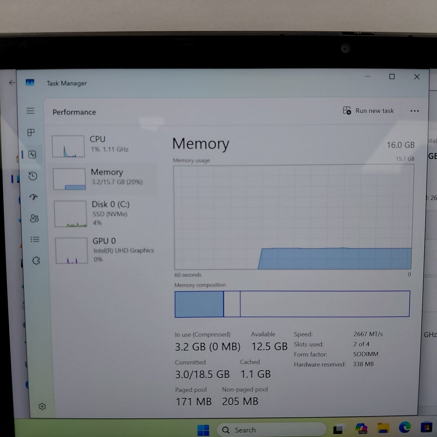 Lenovo ThinkPad 13S GEN 1 13.3" i5-10310U 2.2GHz 16GB RAM 500GB SSD
