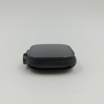 Unlocked Apple Watch Ultra 2 49MM Natural Titanium Nylon Band A2986