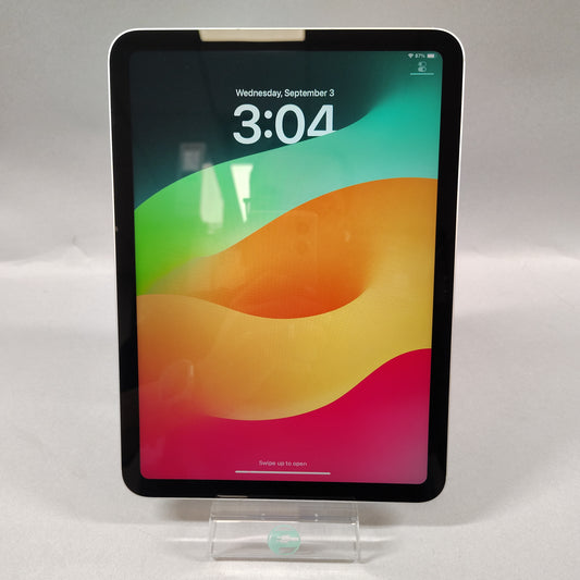 Unlocked Apple iPad 10th Gen 64GB Silver MQ6J3LL/A