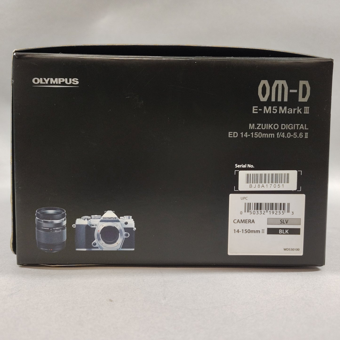 Olympus OM-D E-M5 Mark III W/Original Box