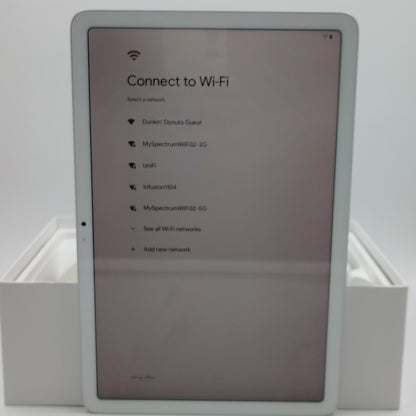 WiFi Only Google Pixel Tablet 128GB White