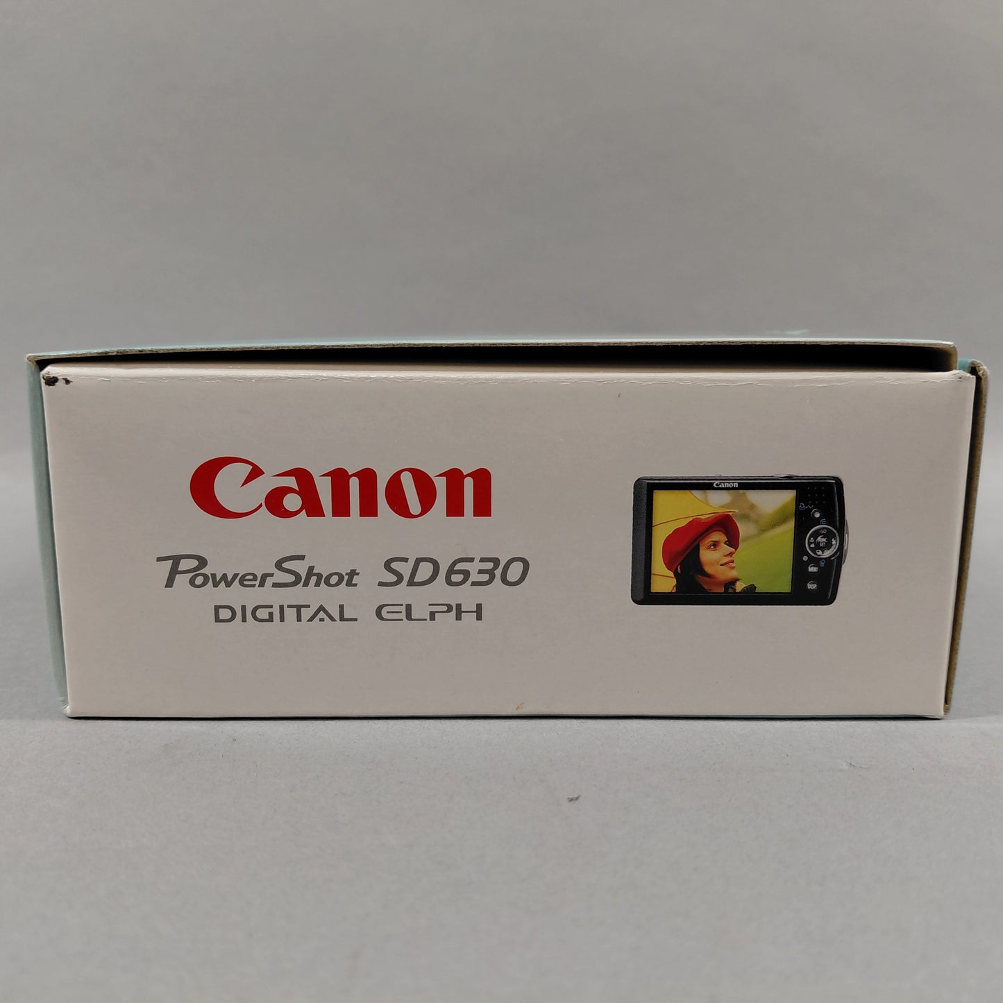 Canon PowerShot SD630 6.0MP Digital Point-And-Shoot Camera