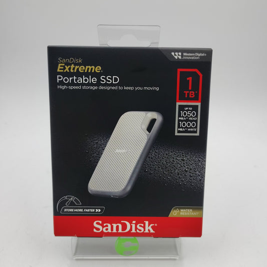 New SanDisk Extreme 1TB Portable SSD