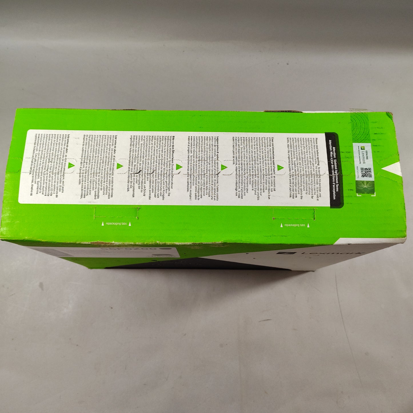 New Lexmark Unison Toner Toner