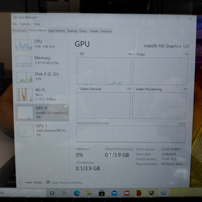 Lenovo IdeaPad Flex 4-1470 14" i5-6200U 2.3GHz 8GB RAM 256GB Radeon R5 M430