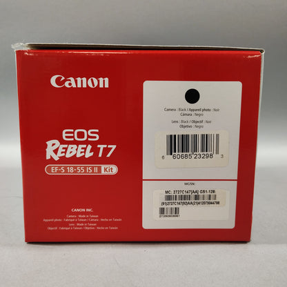 Canon EOS Rebel T7 24.1MP Mirrorless DSLR