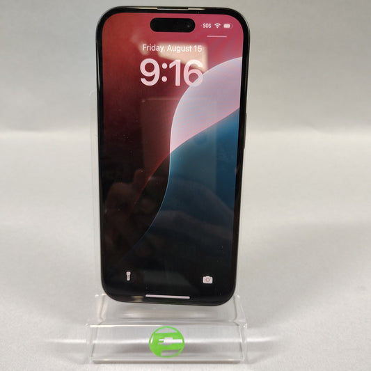 Unlocked Apple iPhone 16 128GB 18.6.1 Black MYAP3LL/A