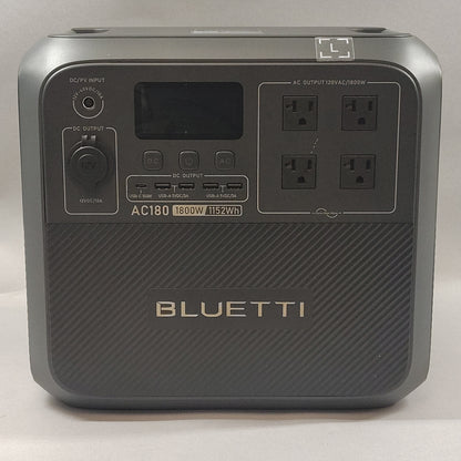 Bluetti 1800W AC180 Portable Power Station AC180