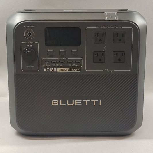 Bluetti 1800W AC180 Portable Power Station AC180