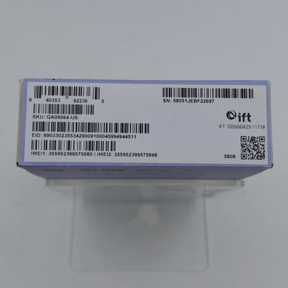 New Factory Unlocked Google pixel 9a 128GB iris GXQ96