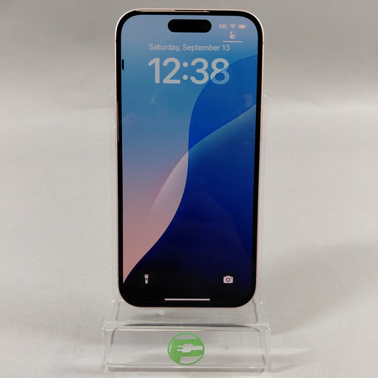 T-Mobile Apple iPhone 15 128GB Pink MTLW3LL/A