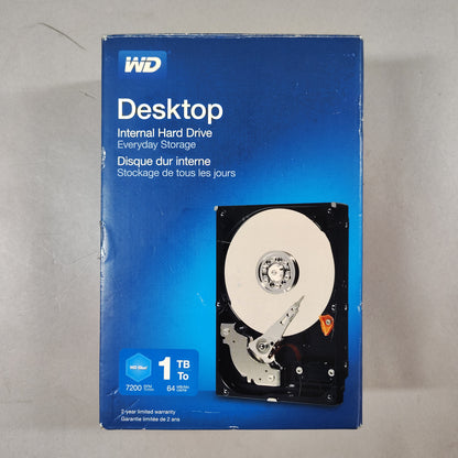 Lot of 7 Western Digital WD HDD