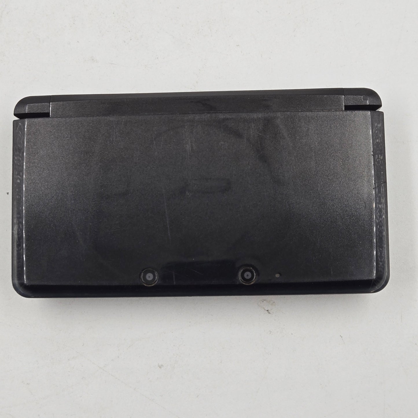 Nintendo 3DS Handheld Game Console CTR-001 Clear Black Missing Backplate