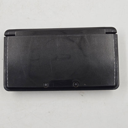 Nintendo 3DS Handheld Game Console CTR-001 Clear Black Missing Backplate