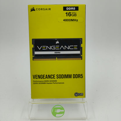 New VENGEANCE Vengeance DDR5 16GB (1x16GB) RAM DDR5 4800MHz