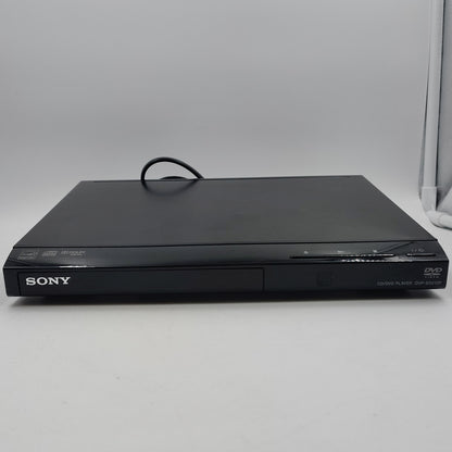 Sony Dolby Digital CD/DVD Player DVP-SR210P