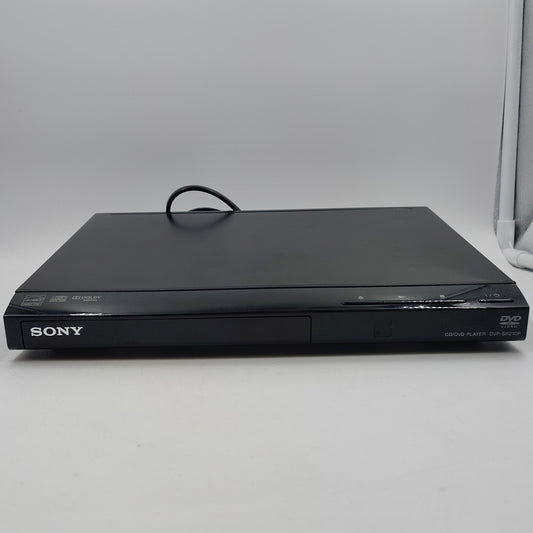 Sony Dolby Digital CD/DVD Player DVP-SR210P