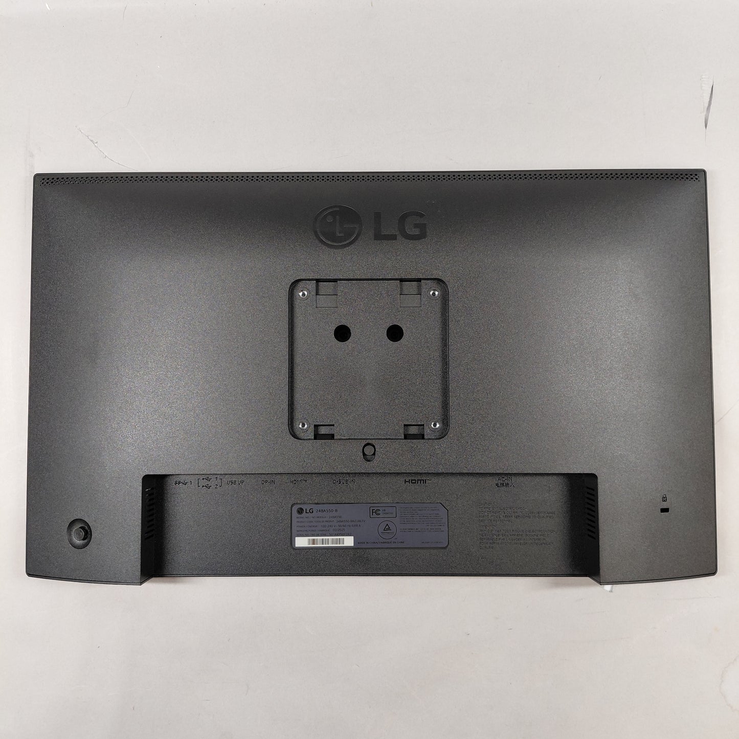 LG 24" 24BA550 FHD Fast IPS 100Hz Business Monitor