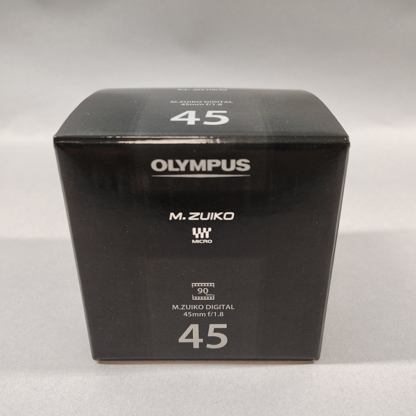 Open Box Olympus 45mm f/1.8 45mm f/1.8 For Olympus M4/3 Mount