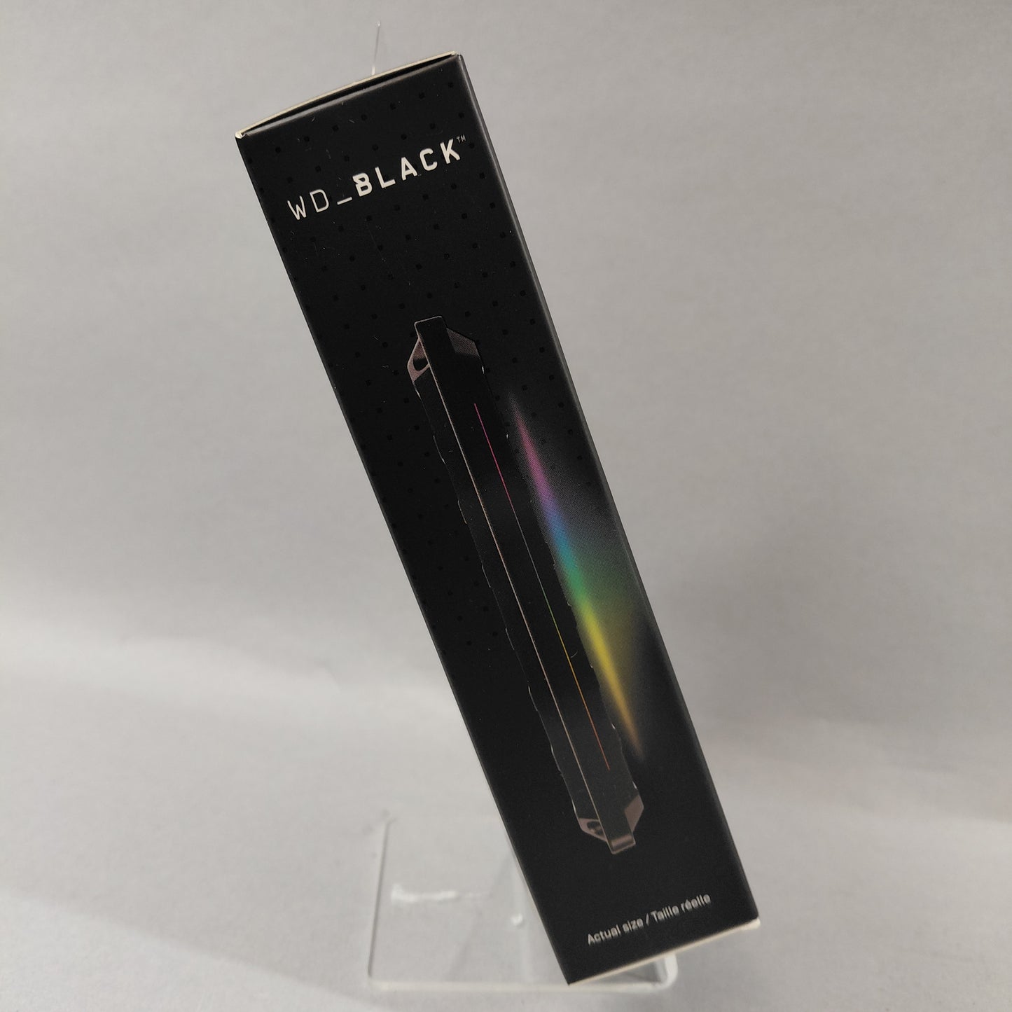 New Western Digital WD 2.5" WD-BLACK P40 1TB USB-B to USB-A SSD