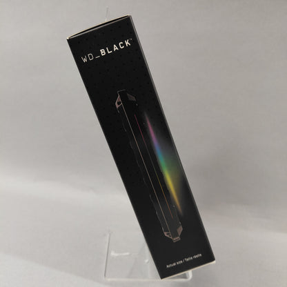 New Western Digital WD 2.5" WD-BLACK P40 1TB USB-B to USB-A SSD