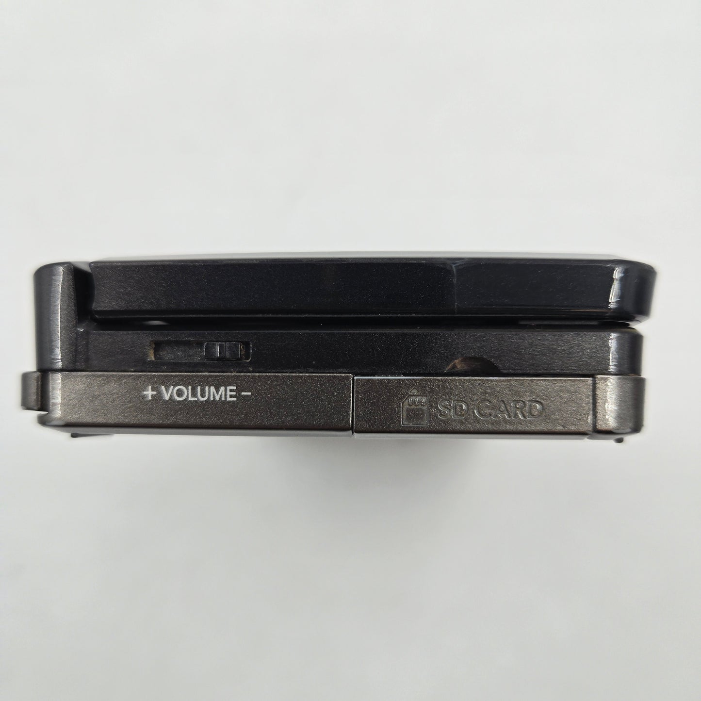 Nintendo 3DS Handheld Game Console CTR-001 Clear Black Missing Backplate