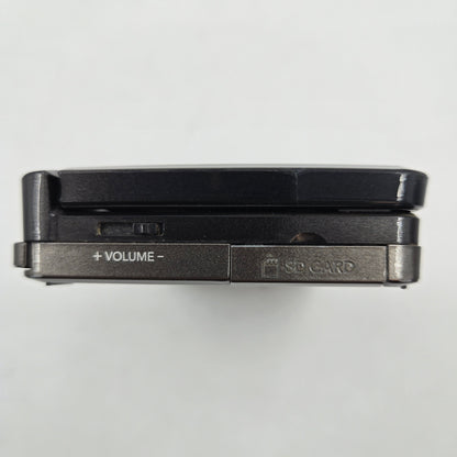 Nintendo 3DS Handheld Game Console CTR-001 Clear Black Missing Backplate