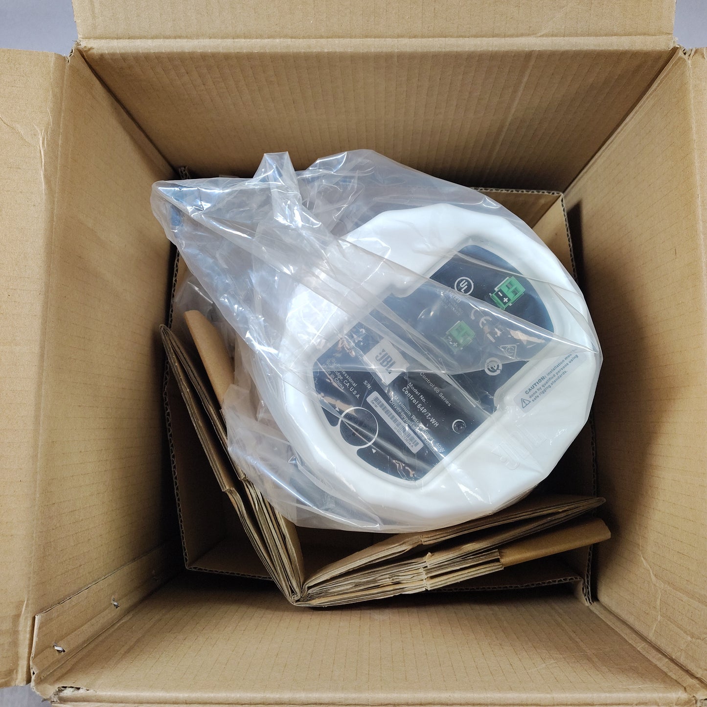 JBL control 64P/T-WH Pendant Speaker White N/A