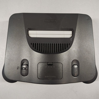 Nintendo 64 N64 Video Game Console NUS-001 Gray