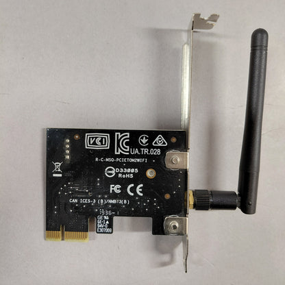 MSi H310M Pro-M2 Plus H4 W/Intel Core i5-9400F CPU & Asus PCIe M.2 Wi-Fi Adapter