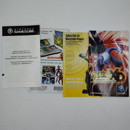 Pokemon XD: Gale of Darkness (Nintendo GameCube, 2005)