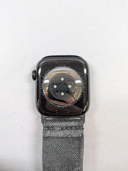 GPS Only Apple Watch Series 10 42MM Black Aluminum Black Trail Loop MWWG3LW/A