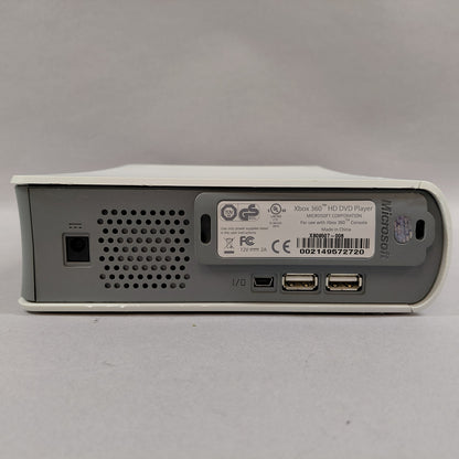Microsoft Xbox 360 120GB Black 1439 W/Xbox 360 HD DVD Player
